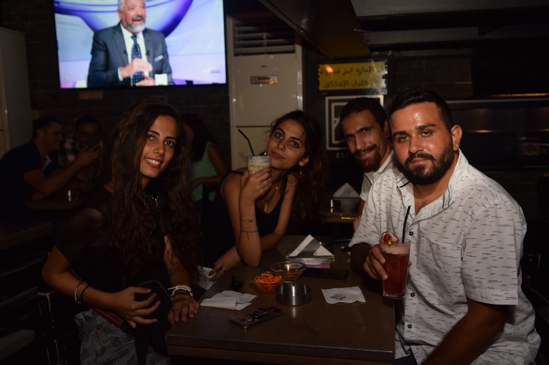 Bar 35 on Saturday Night